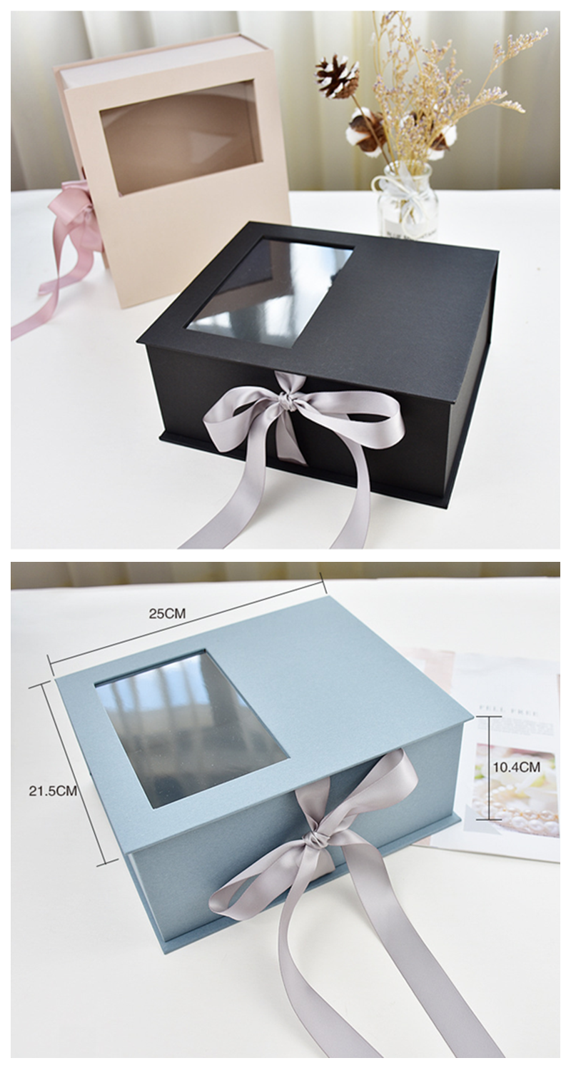 Gift Box With Window 